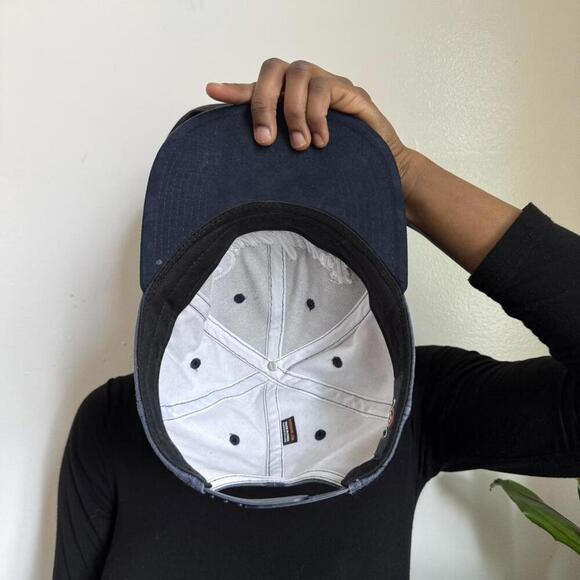 Vintage Navy blue Pinehurst‎ snapback hat